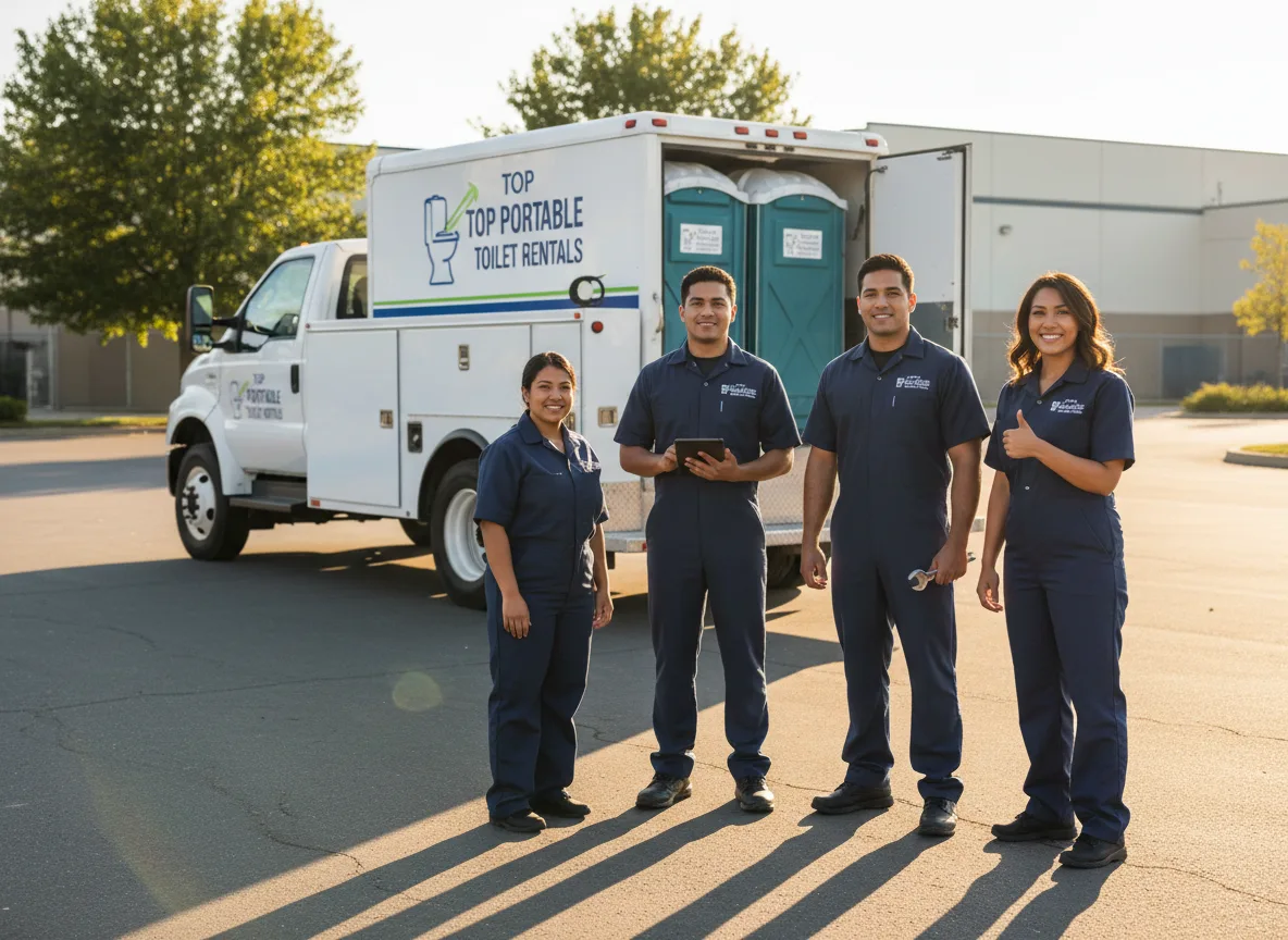 Short Term Porta Potty Rental company in Glen, WV